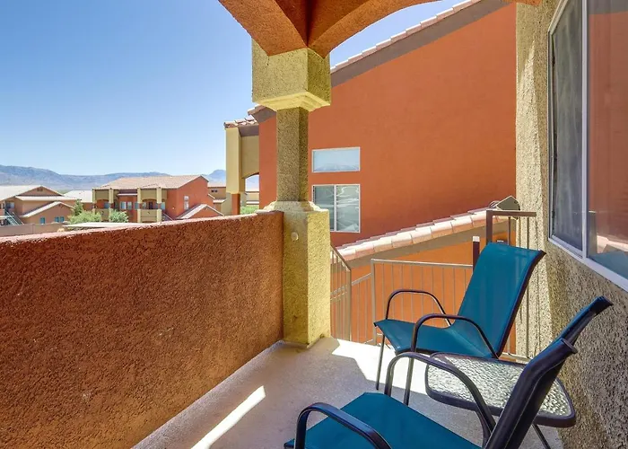 Mesquite Condo With Community Pool And Hot Tub!