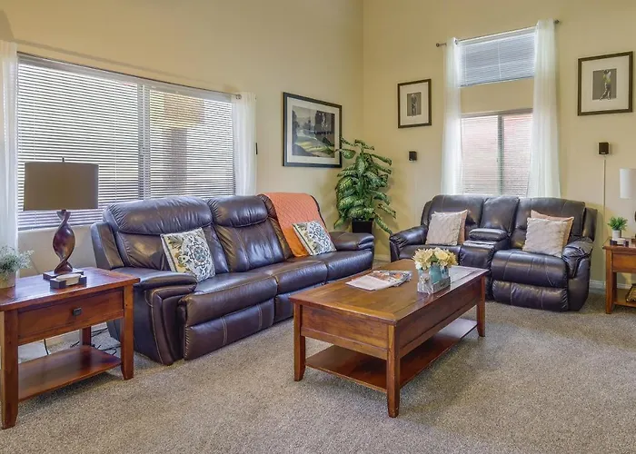 Mesquite Condo With Community Pool And Hot Tub!