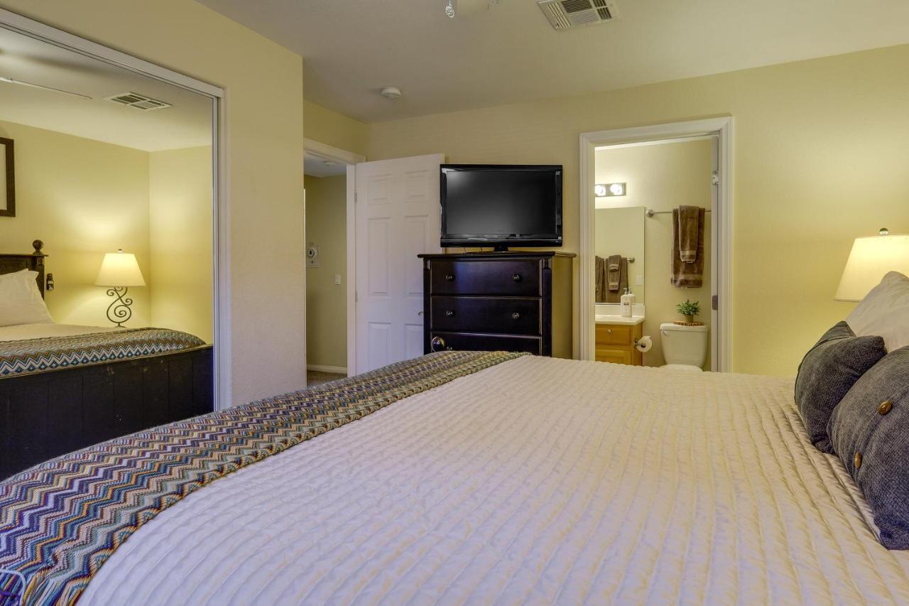 With Community Pool And Hot Tub!